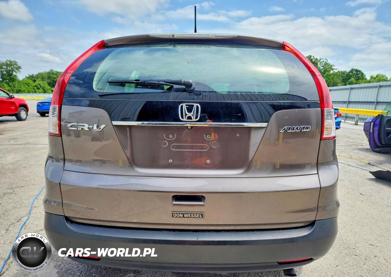 2013 Honda Cr-V Lx VIN:5J6RM4H35DL075289 - 6
