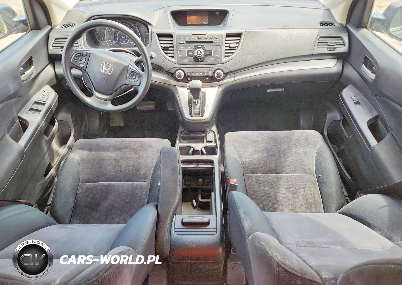 2013 Honda Cr-V Lx VIN:5J6RM4H35DL075289 - 8