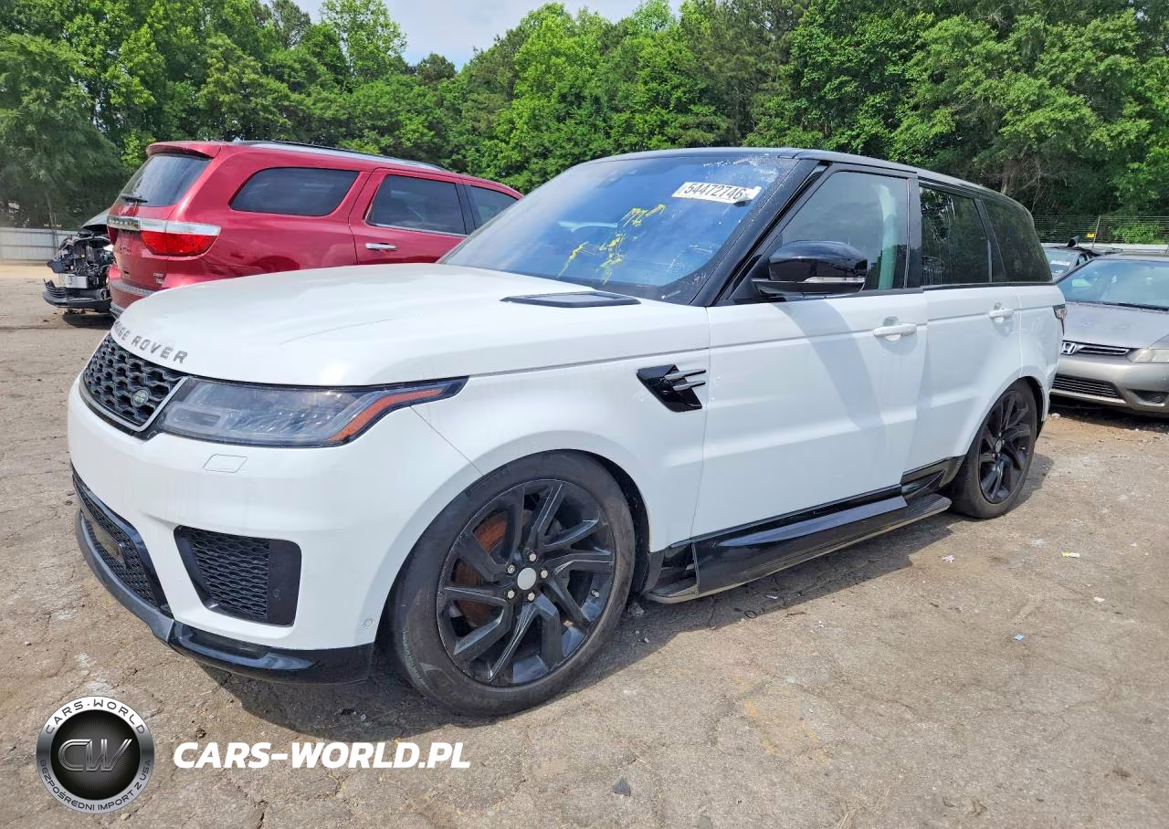 2019 Land Rover Range Rover Sport Hse