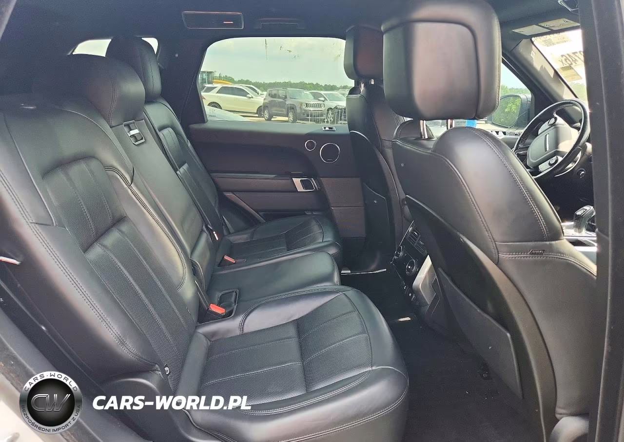 2019 Land Rover Range Rover Sport Hse VIN:SALWR2RK4KA816876 - 10