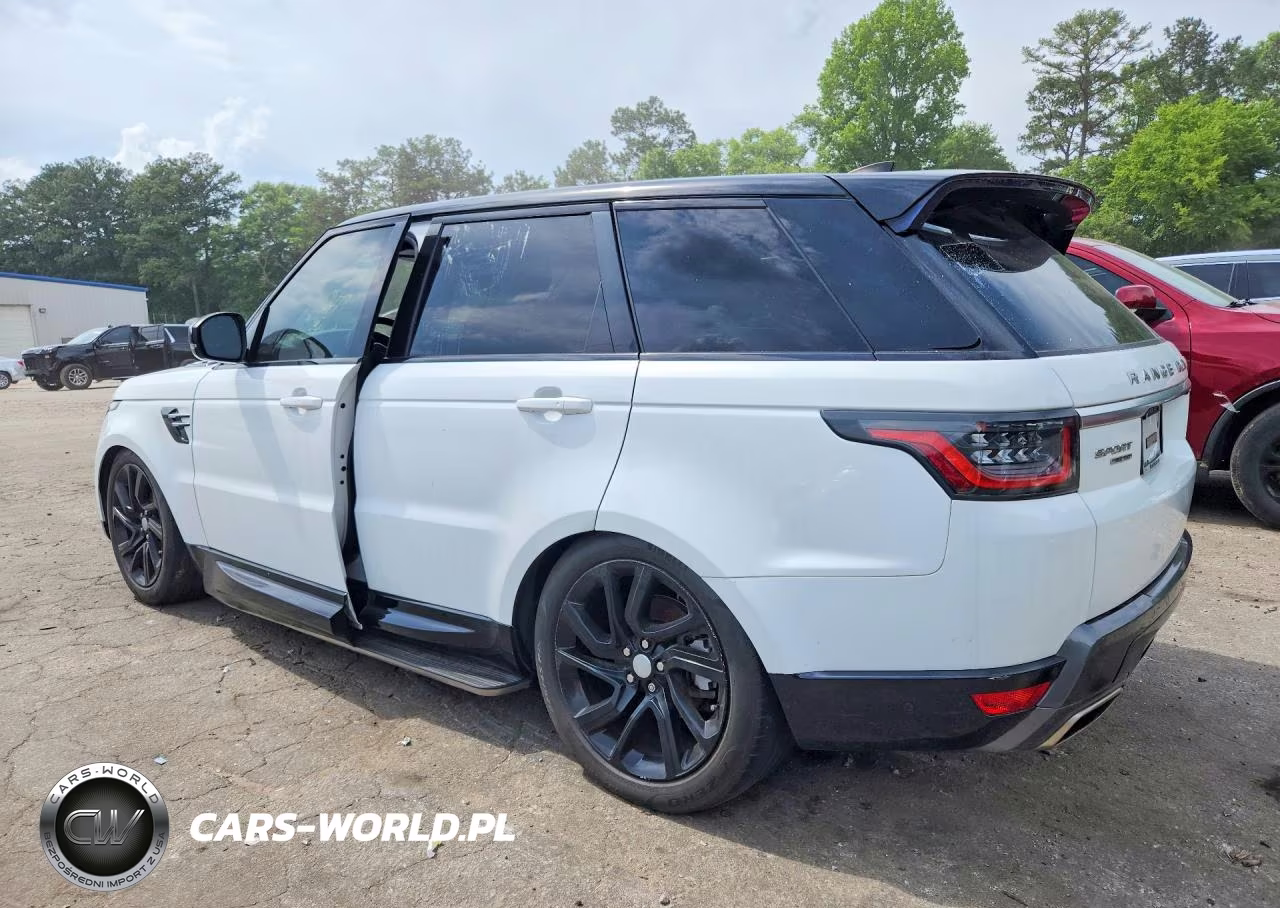 2019 Land Rover Range Rover Sport Hse VIN:SALWR2RK4KA816876 - 2