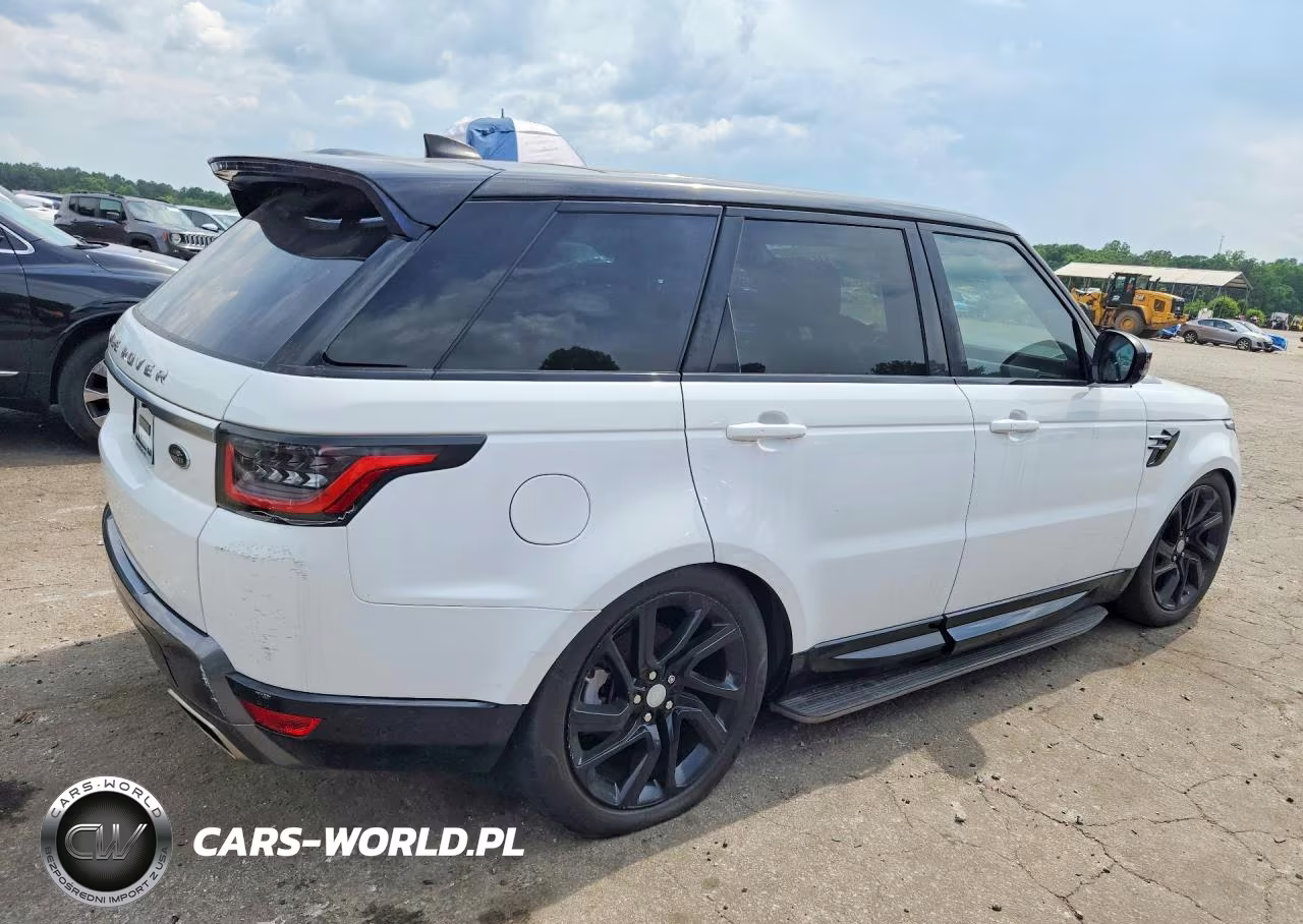 2019 Land Rover Range Rover Sport Hse VIN:SALWR2RK4KA816876 - 3