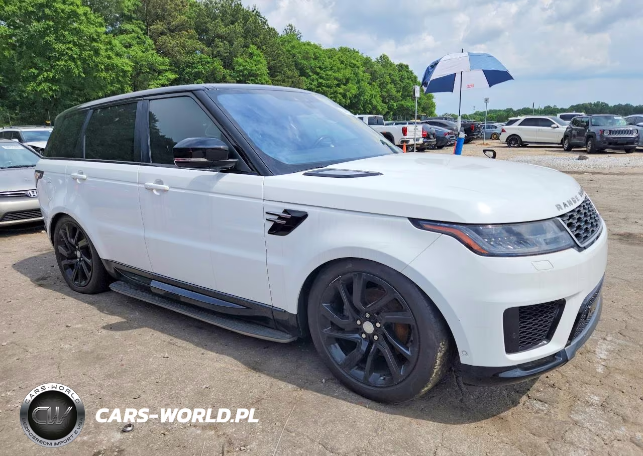 2019 Land Rover Range Rover Sport Hse VIN:SALWR2RK4KA816876 - 4