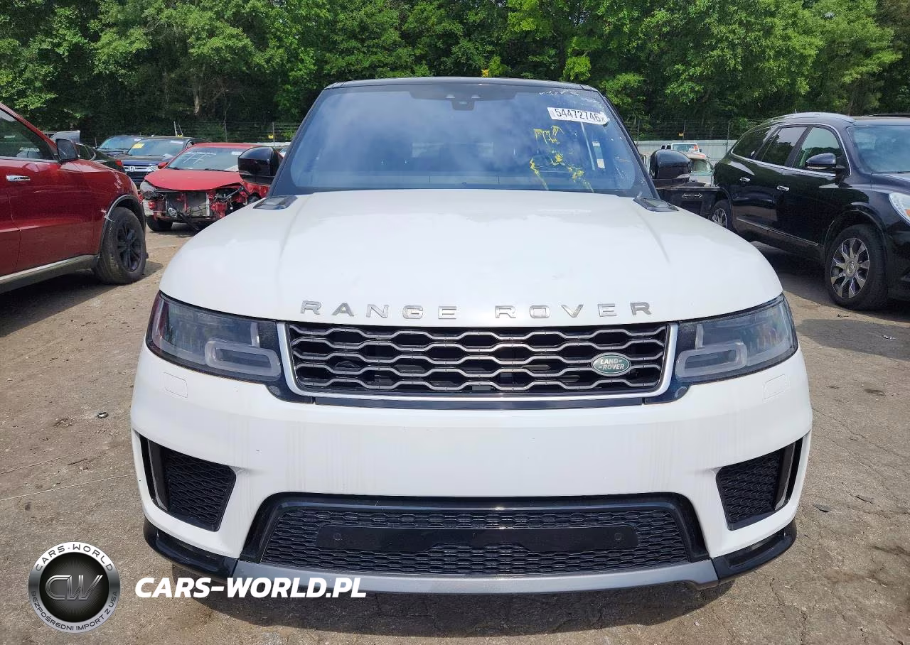 2019 Land Rover Range Rover Sport Hse VIN:SALWR2RK4KA816876 - 5