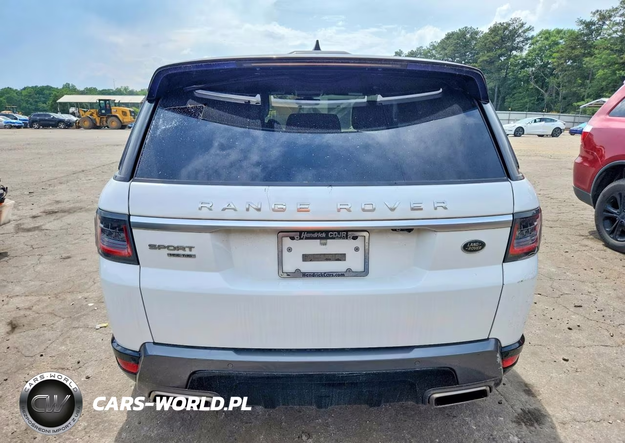 2019 Land Rover Range Rover Sport Hse VIN:SALWR2RK4KA816876 - 6