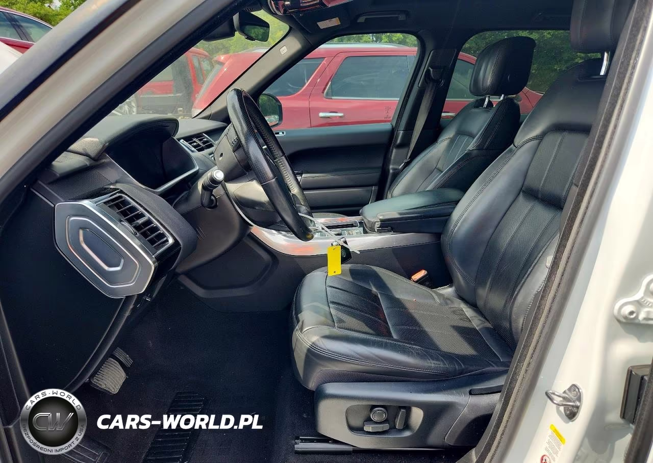 2019 Land Rover Range Rover Sport Hse VIN:SALWR2RK4KA816876 - 7