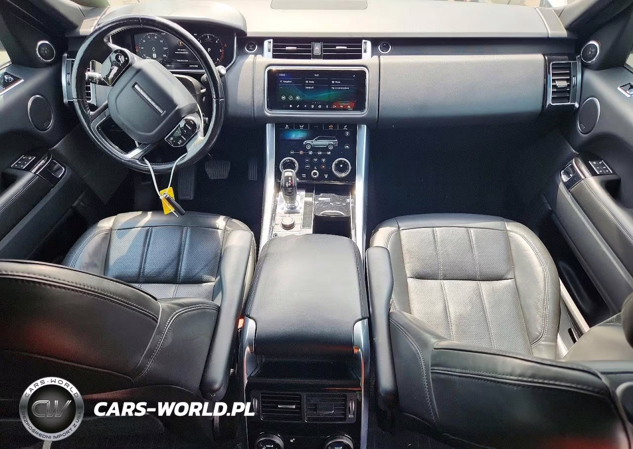 2019 Land Rover Range Rover Sport Hse VIN:SALWR2RK4KA816876 - 8