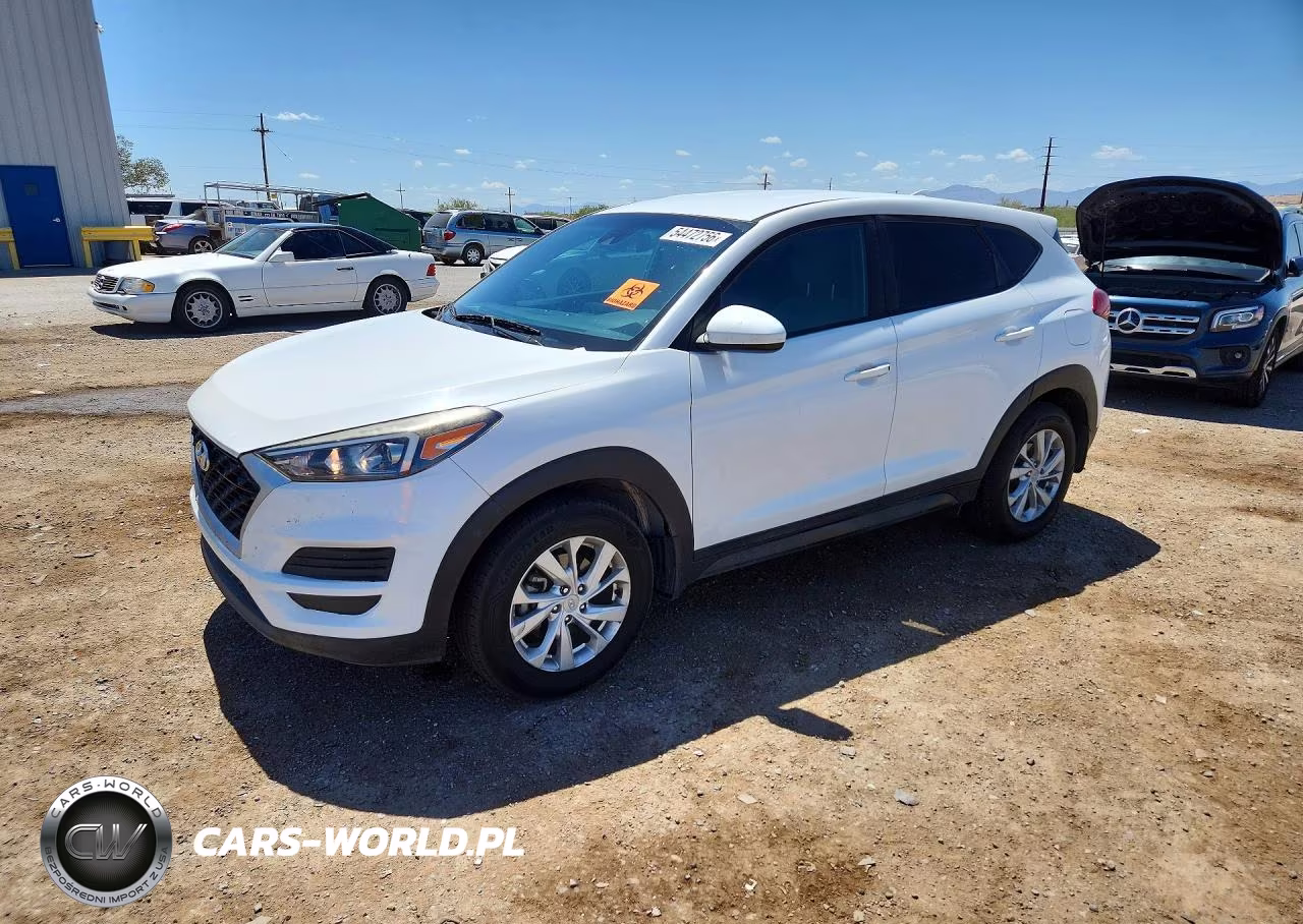 2019 Hyundai Tucson Se
