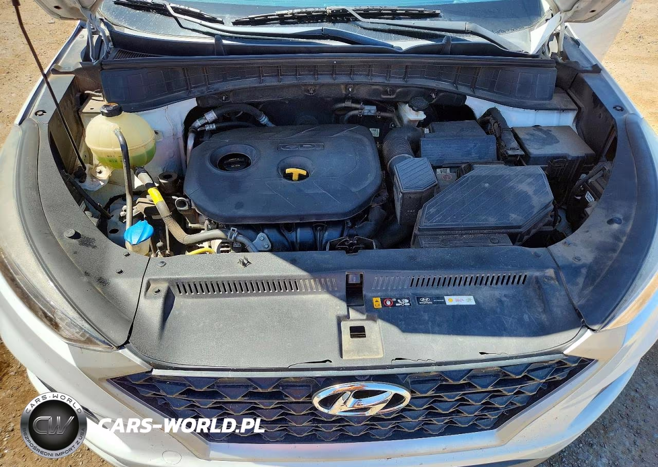2019 Hyundai Tucson Se VIN:KM8J23A40KU058053 - 11