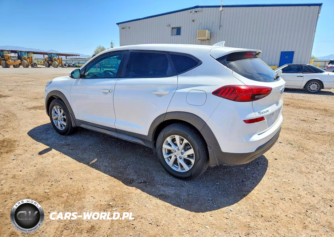 2019 Hyundai Tucson Se VIN:KM8J23A40KU058053 - 2
