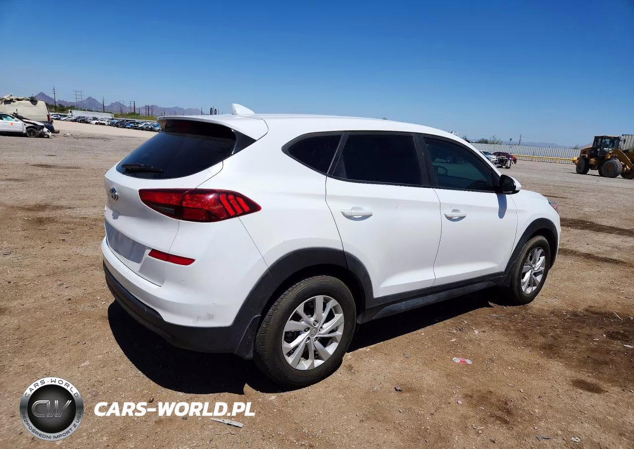 2019 Hyundai Tucson Se VIN:KM8J23A40KU058053 - 3