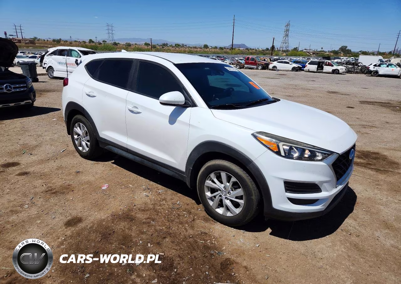 2019 Hyundai Tucson Se VIN:KM8J23A40KU058053 - 4