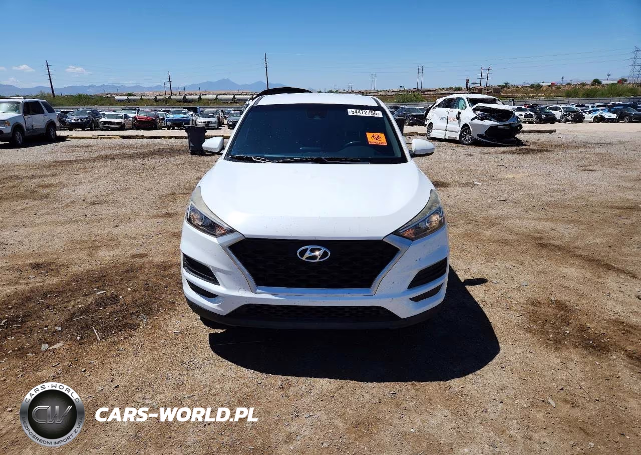 2019 Hyundai Tucson Se VIN:KM8J23A40KU058053 - 5