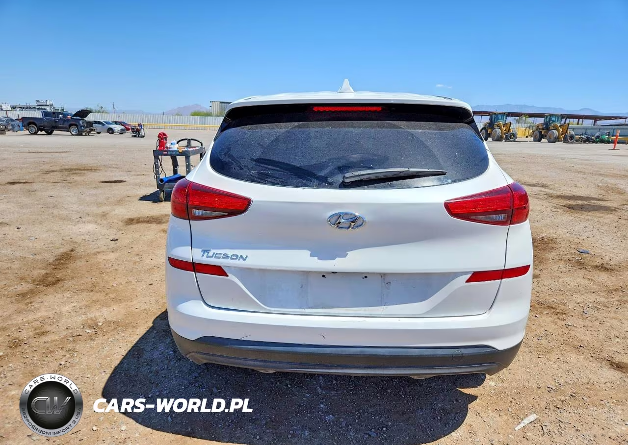 2019 Hyundai Tucson Se VIN:KM8J23A40KU058053 - 6