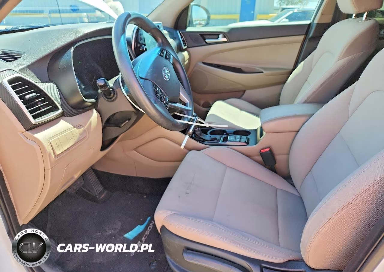 2019 Hyundai Tucson Se VIN:KM8J23A40KU058053 - 7
