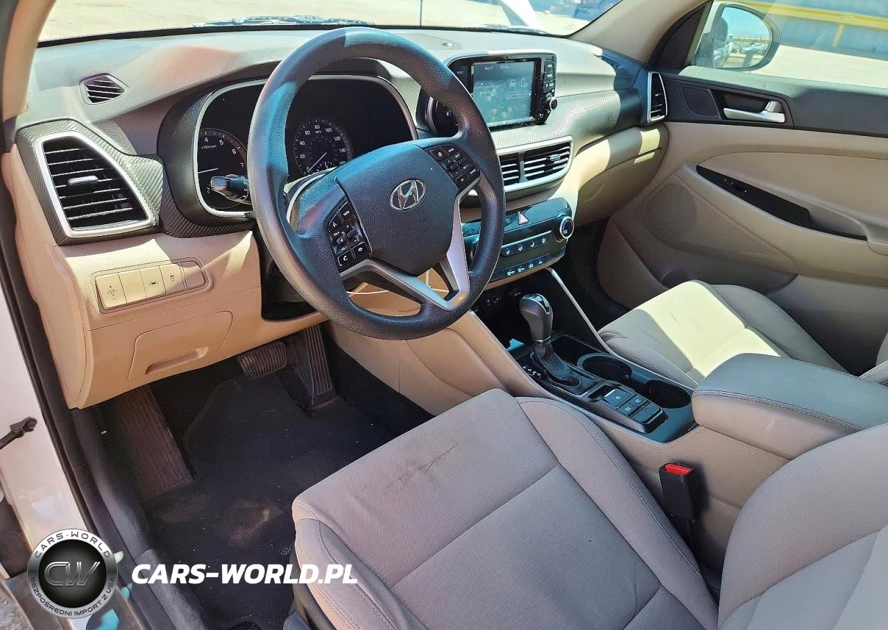 2019 Hyundai Tucson Se VIN:KM8J23A40KU058053 - 8