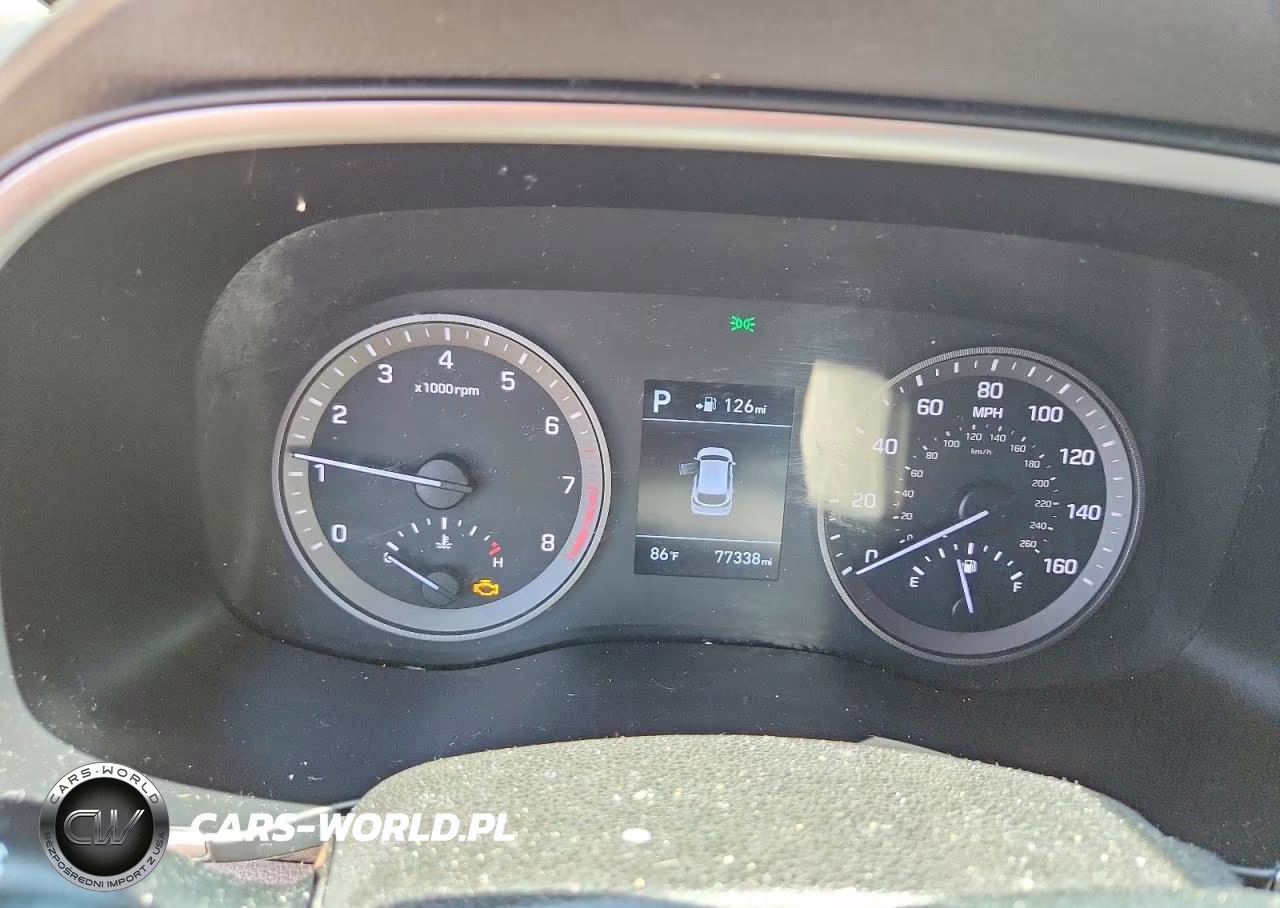 2019 Hyundai Tucson Se VIN:KM8J23A40KU058053 - 9