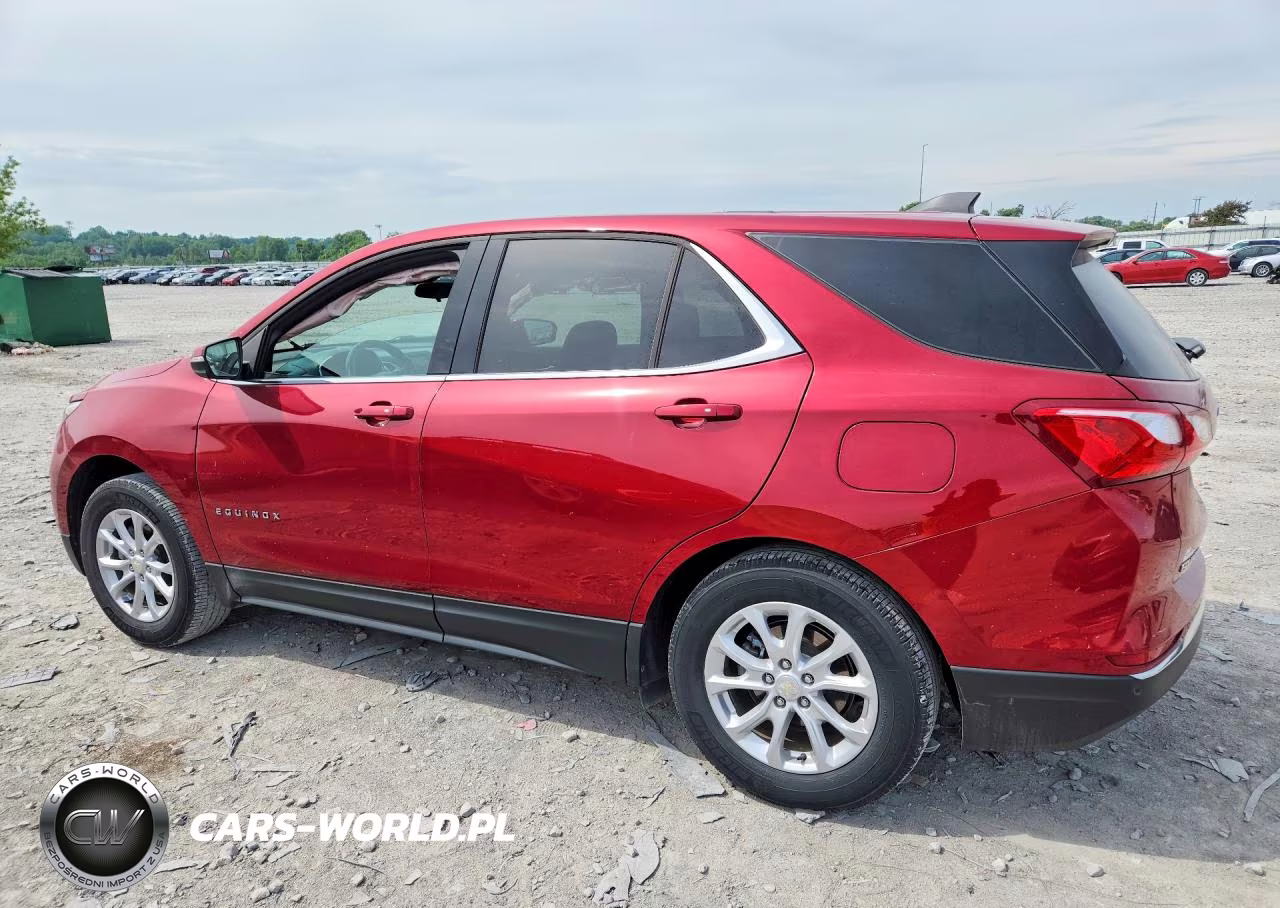2019 Chevrolet Equinox Lt VIN:3GNAXKEV9KS679558 - 2