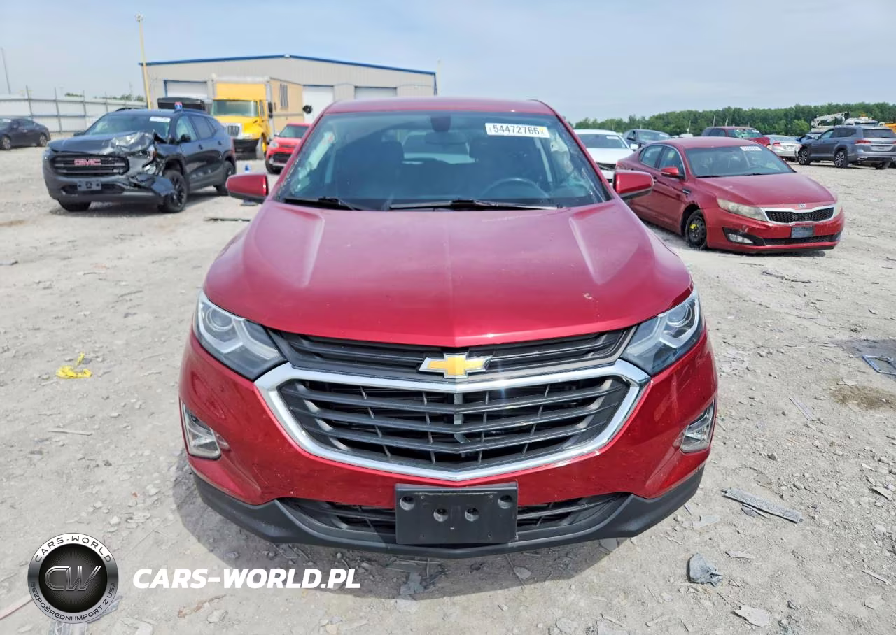 2019 Chevrolet Equinox Lt VIN:3GNAXKEV9KS679558 - 5