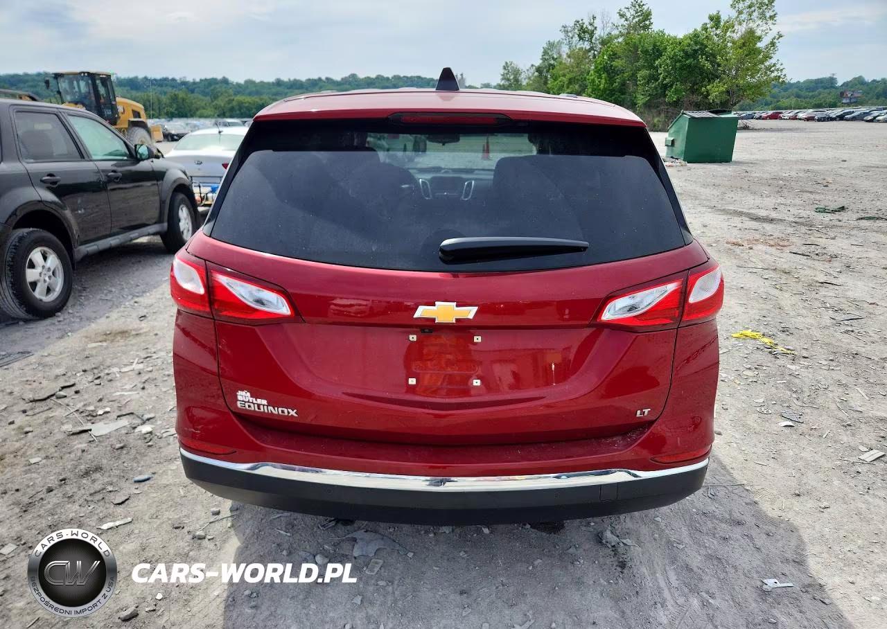 2019 Chevrolet Equinox Lt VIN:3GNAXKEV9KS679558 - 6