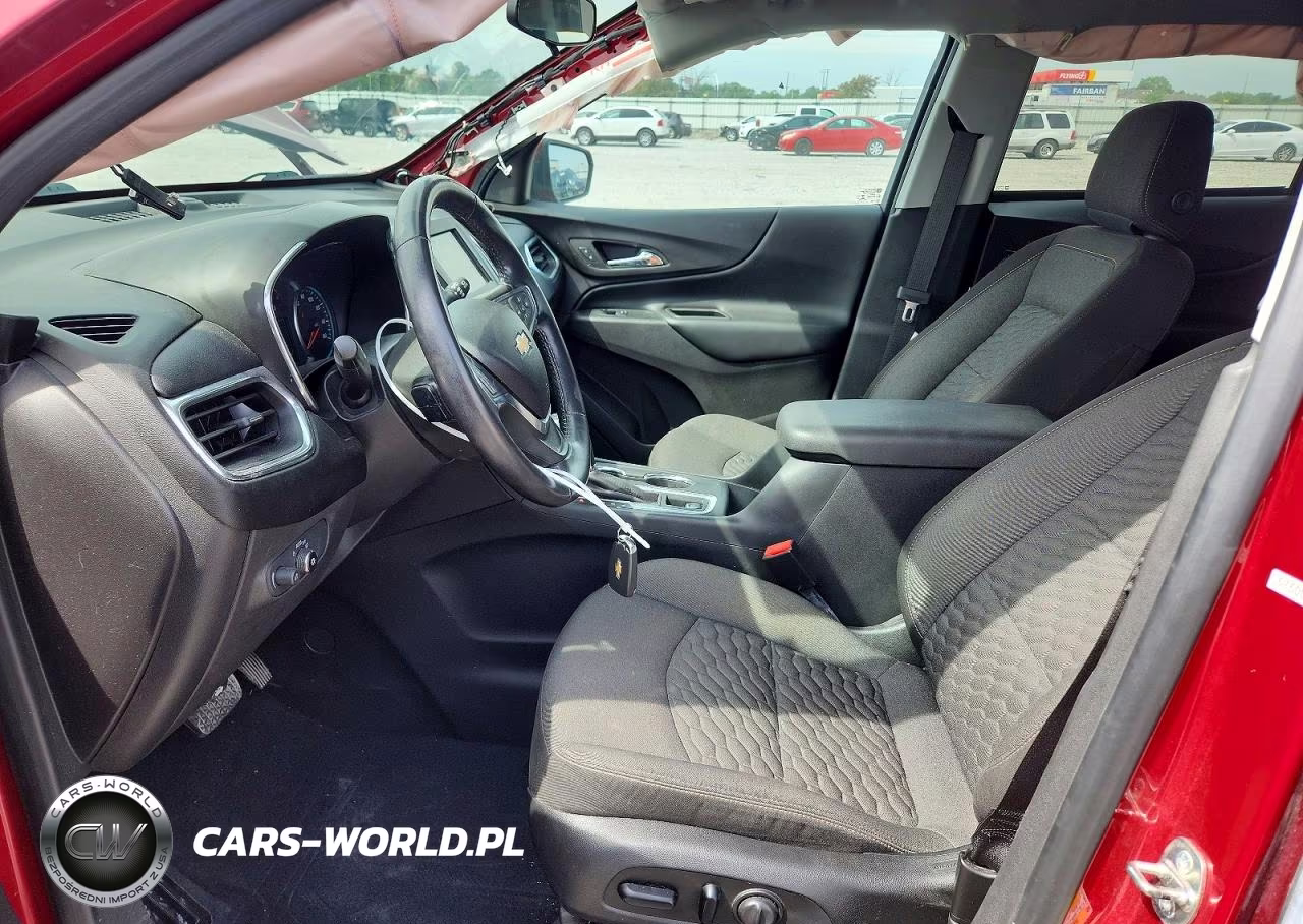 2019 Chevrolet Equinox Lt VIN:3GNAXKEV9KS679558 - 7