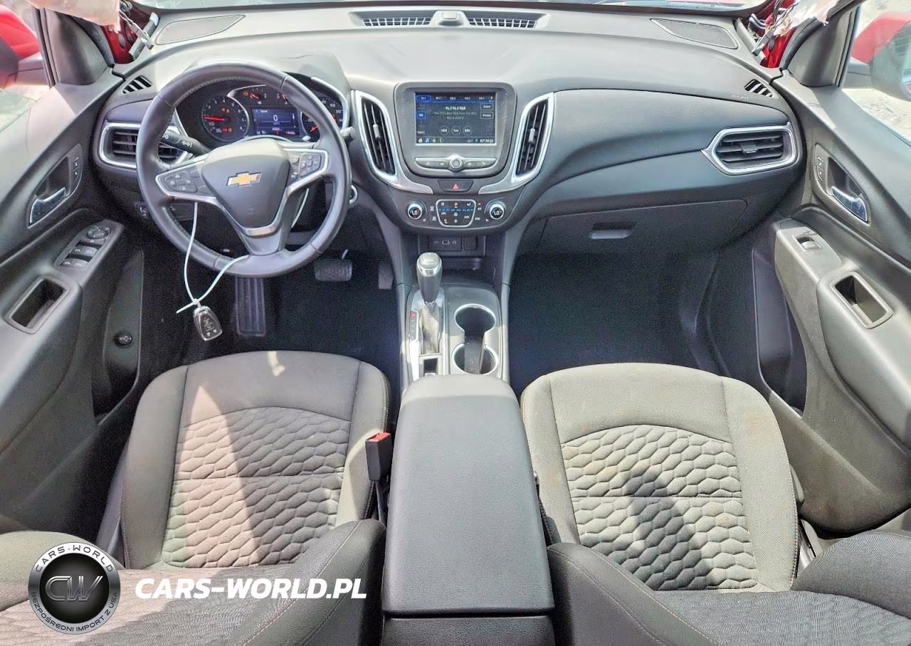 2019 Chevrolet Equinox Lt VIN:3GNAXKEV9KS679558 - 8