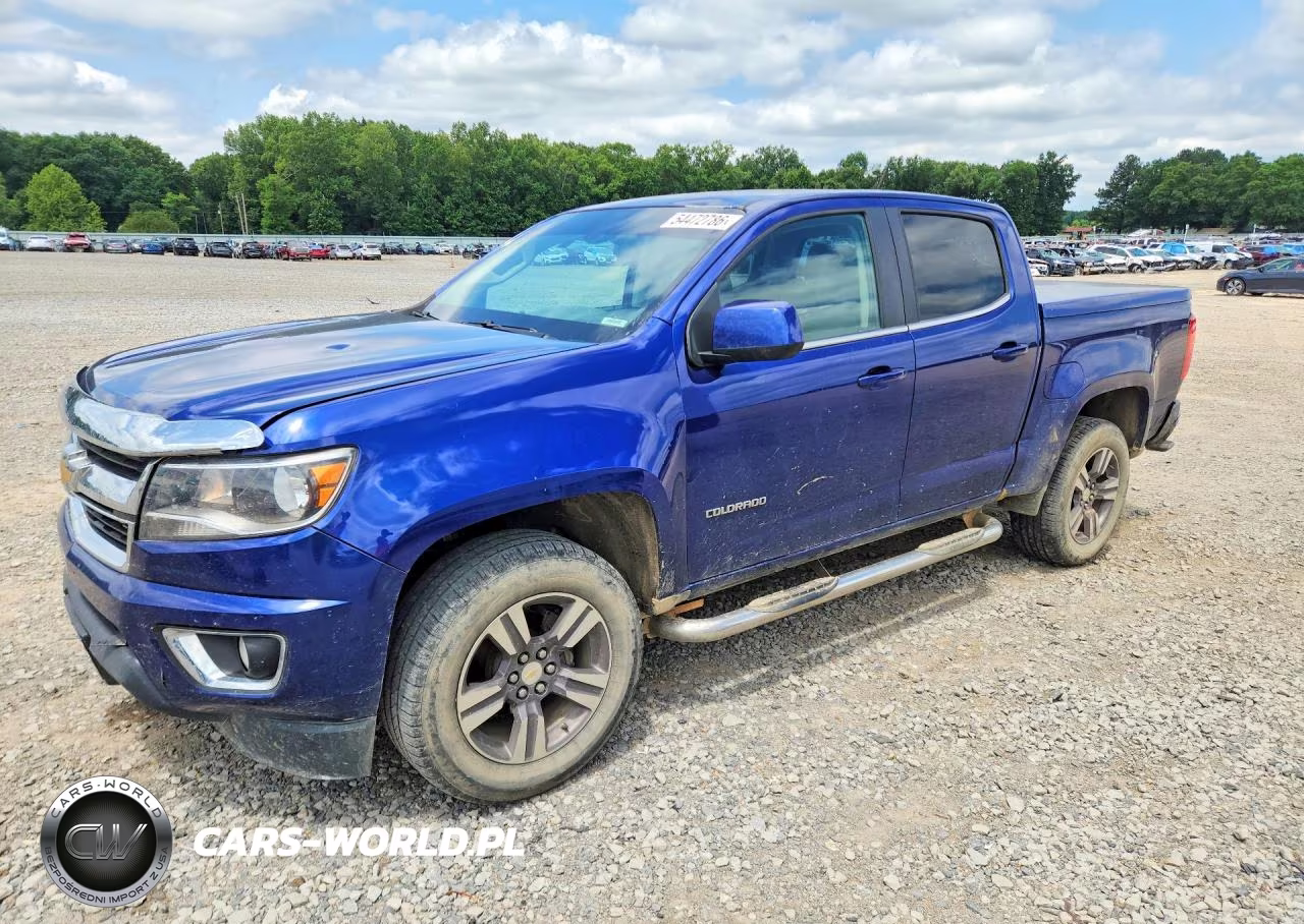 2015 Chevrolet Colorado Lt