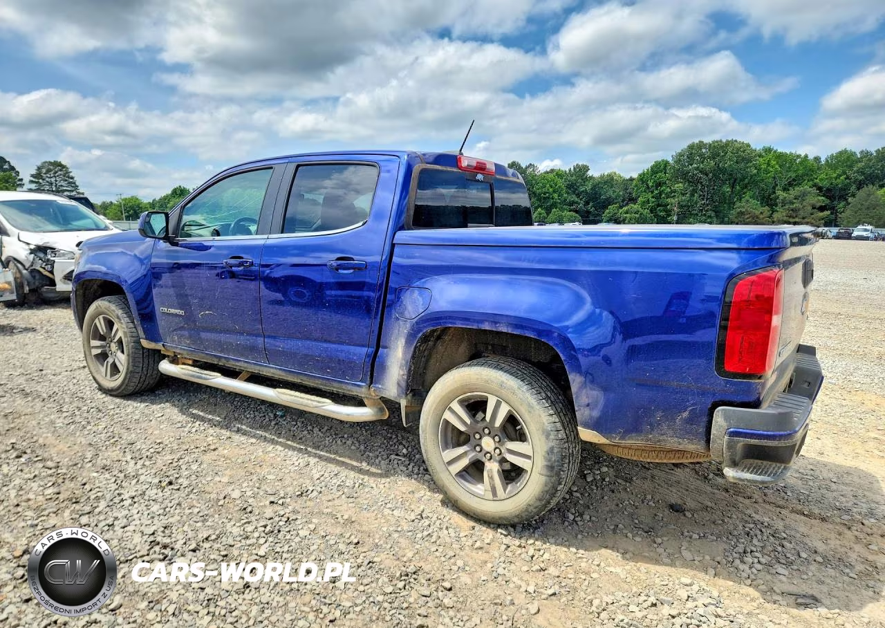 2015 Chevrolet Colorado Lt VIN:1GCGSBE37F1267856 - 2