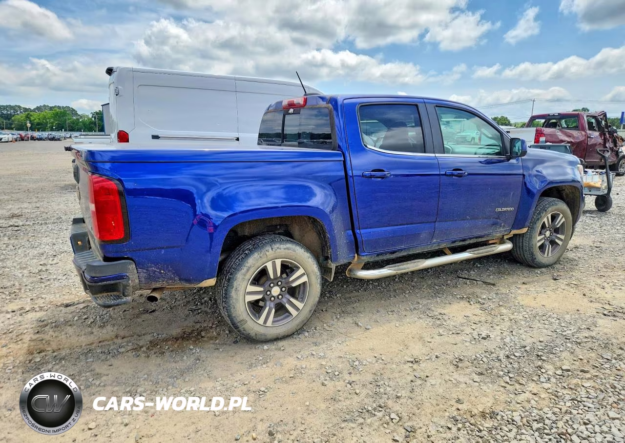 2015 Chevrolet Colorado Lt VIN:1GCGSBE37F1267856 - 3