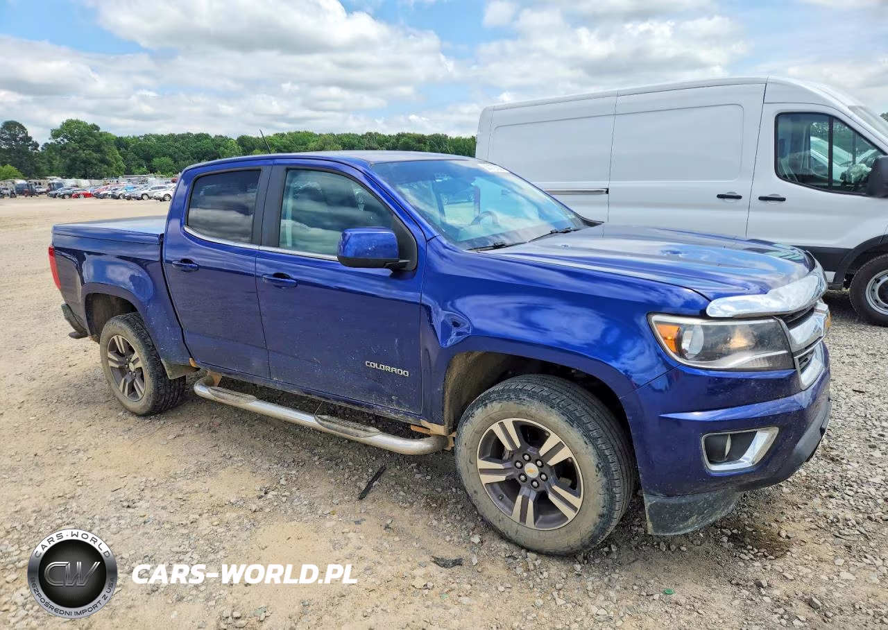 2015 Chevrolet Colorado Lt VIN:1GCGSBE37F1267856 - 4