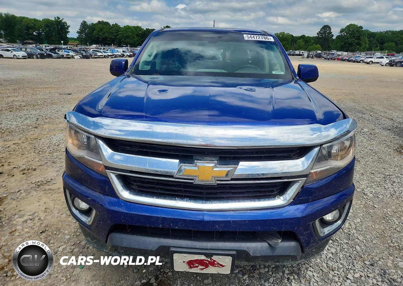 2015 Chevrolet Colorado Lt VIN:1GCGSBE37F1267856 - 5