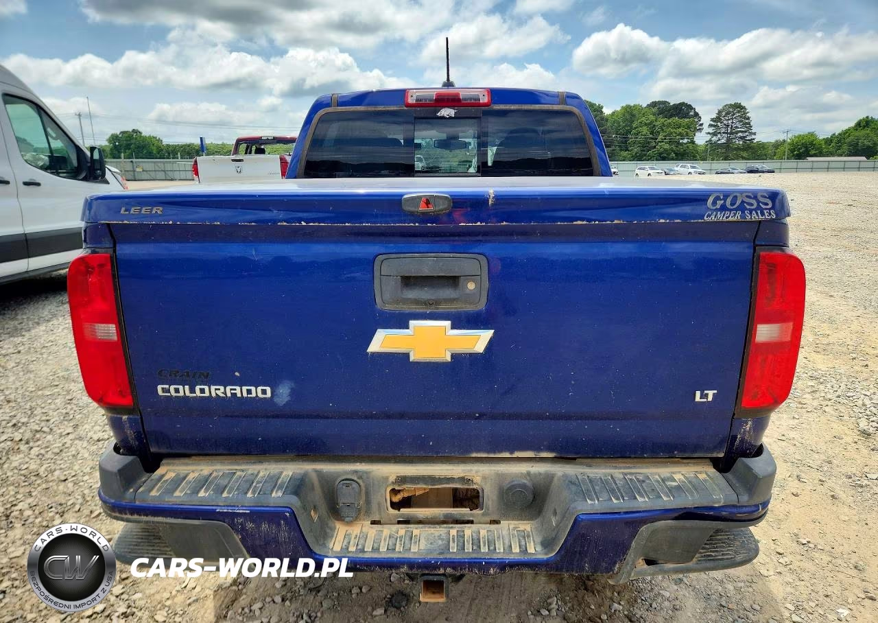 2015 Chevrolet Colorado Lt VIN:1GCGSBE37F1267856 - 6