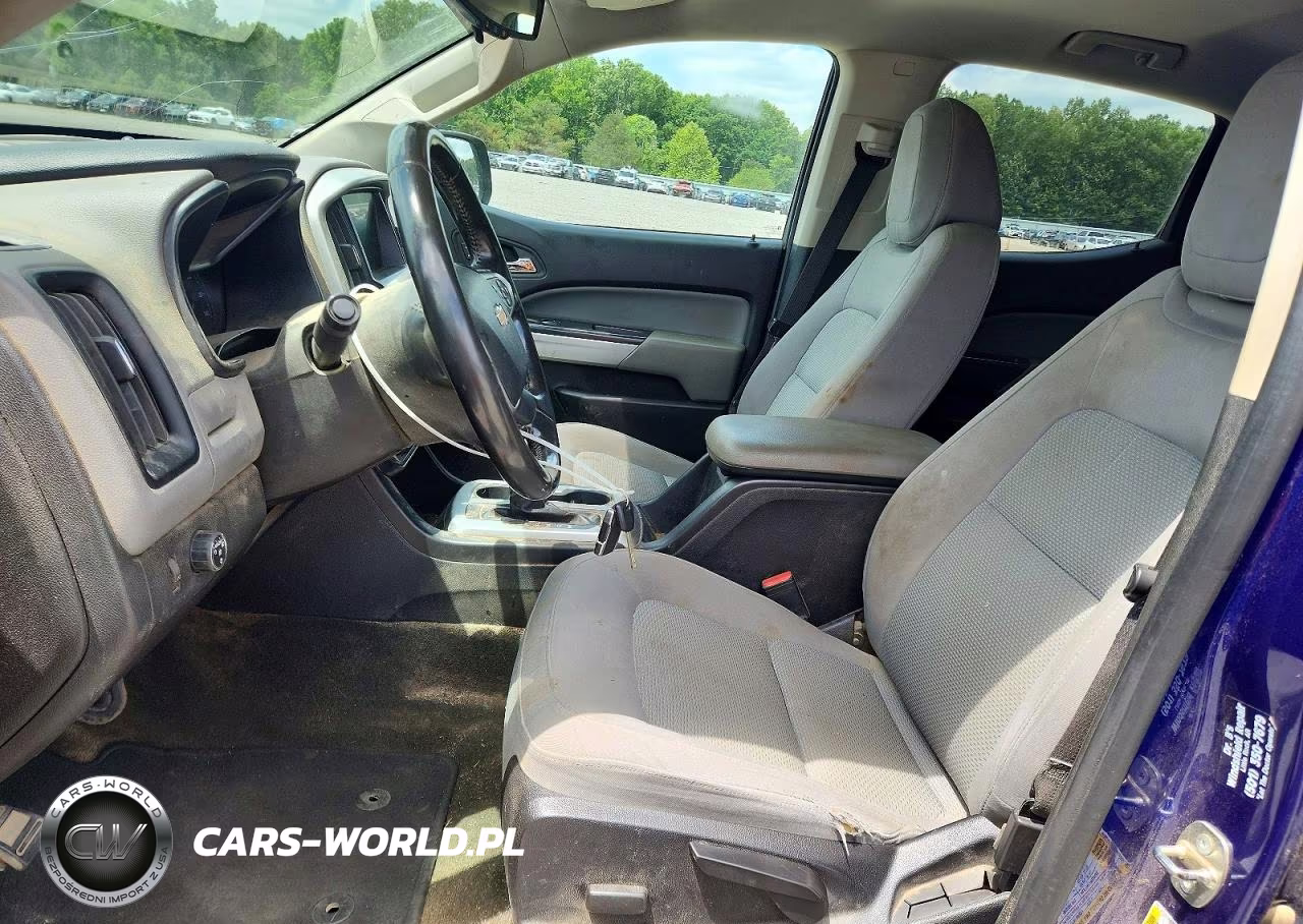 2015 Chevrolet Colorado Lt VIN:1GCGSBE37F1267856 - 7