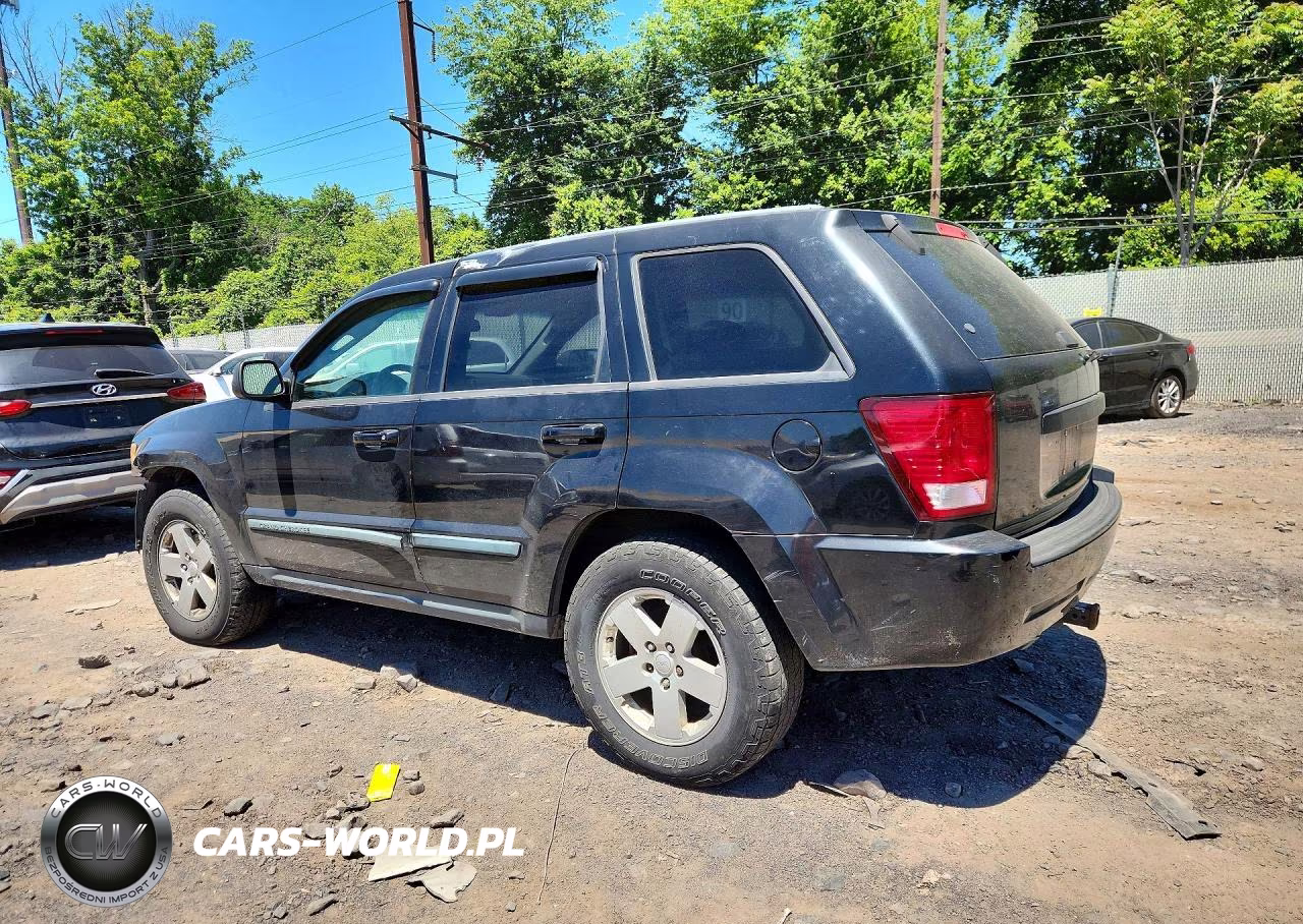 2008 Jeep Grand Cherokee Laredo VIN:1J8GS48KX8C210937 - 2