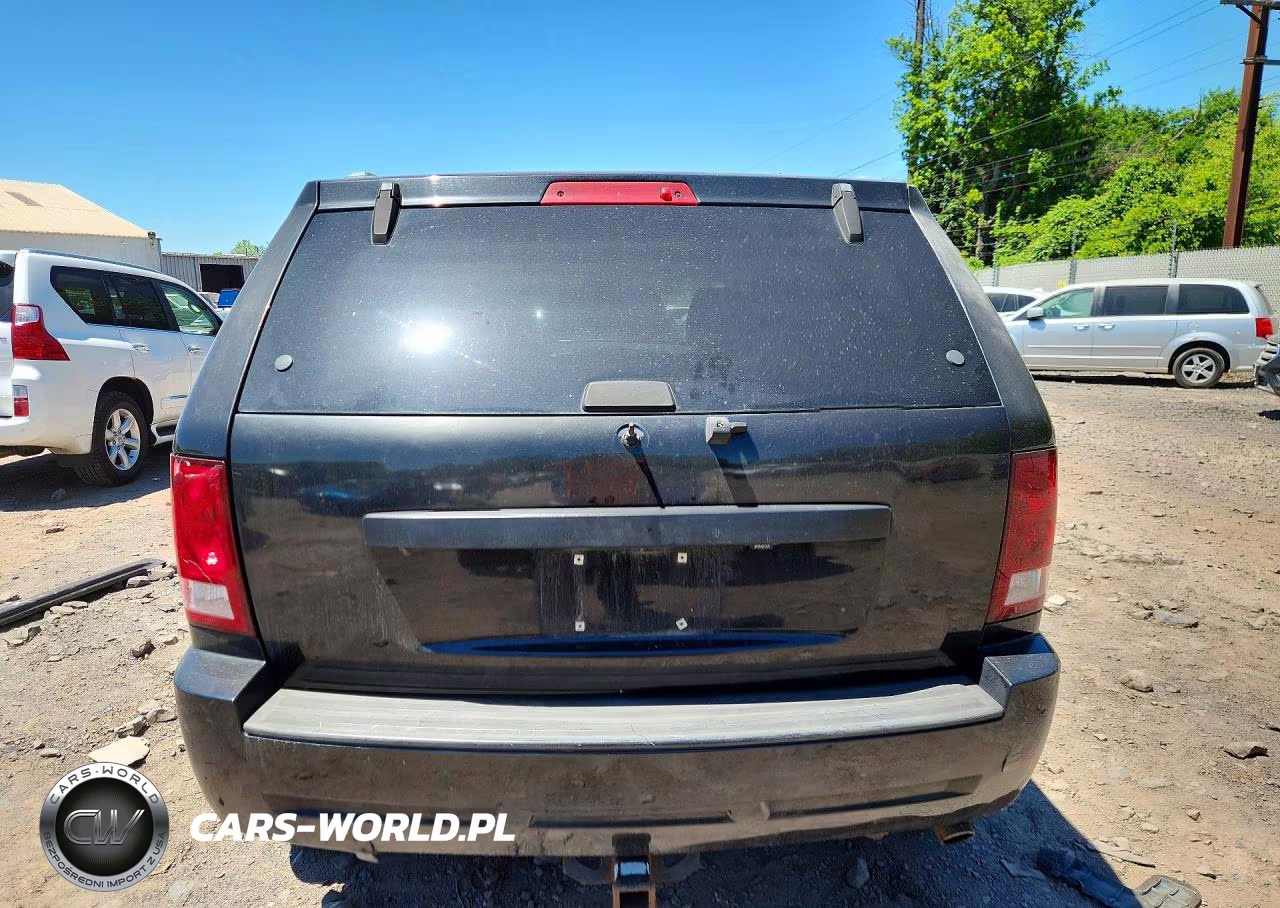 2008 Jeep Grand Cherokee Laredo VIN:1J8GS48KX8C210937 - 6