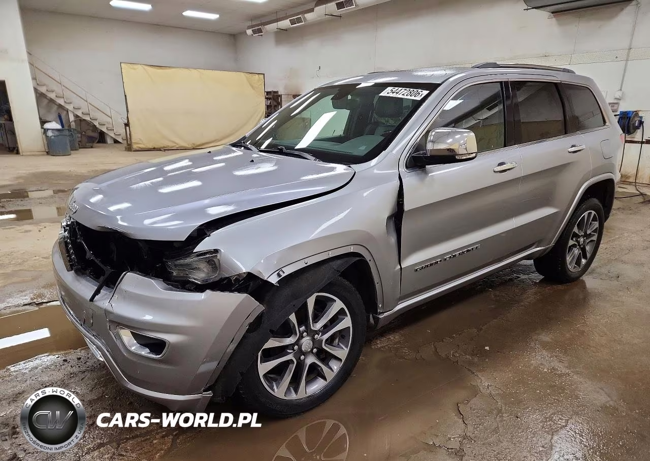 2018 Jeep Grand Cherokee Overland – zdjęcie 1 z 14