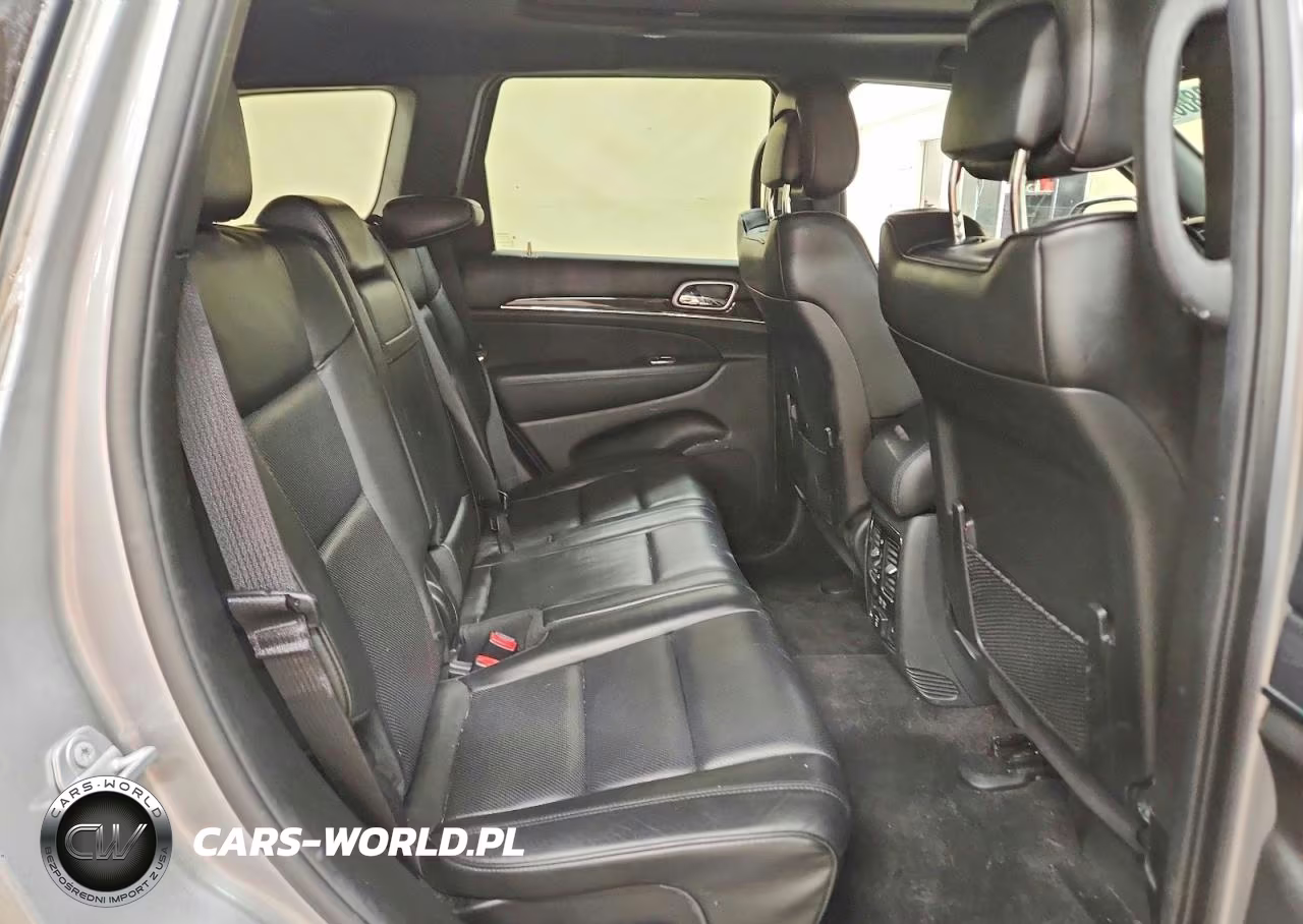 2018 Jeep Grand Cherokee Overland VIN:1C4RJFCG5JC477491 - 11