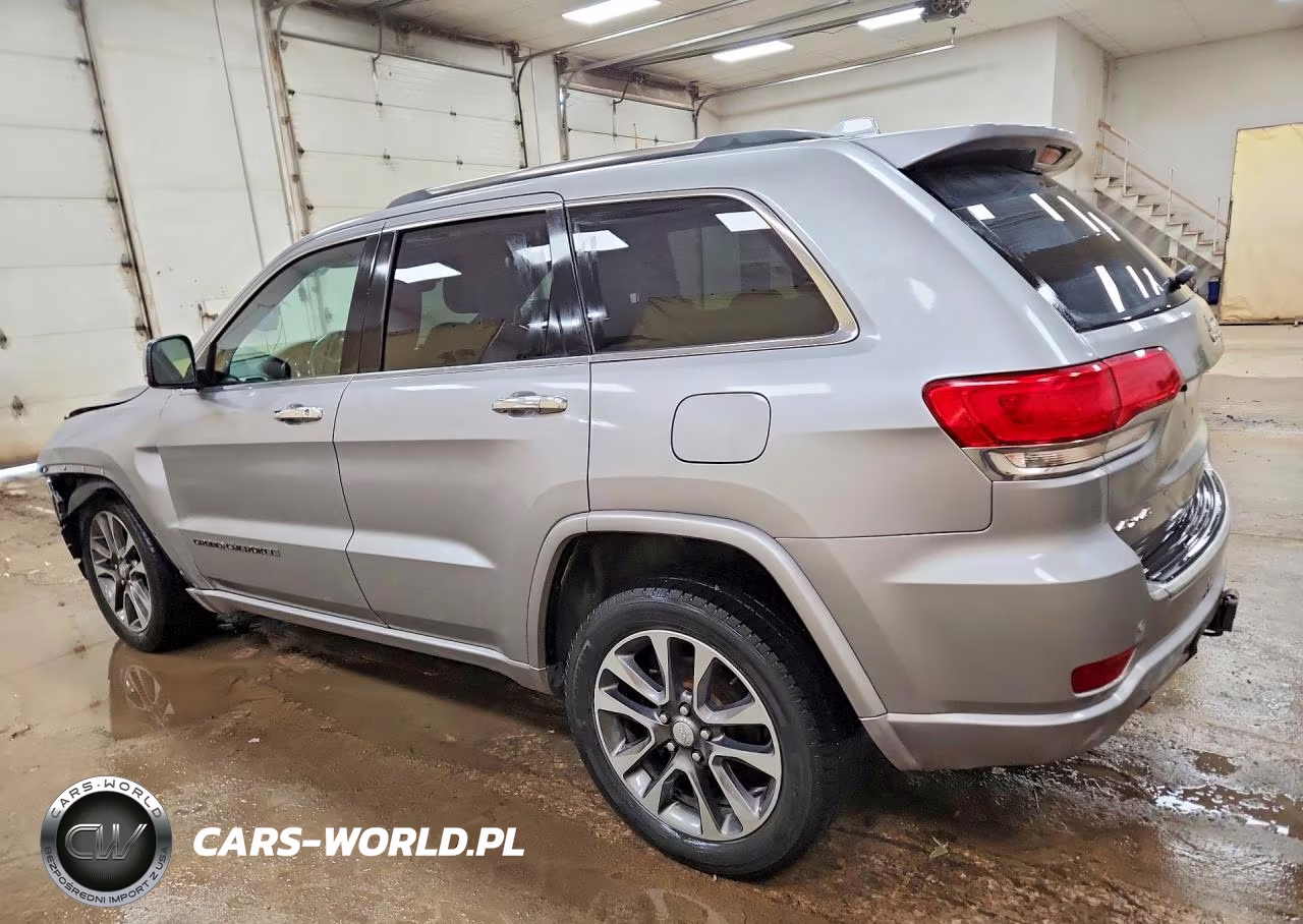2018 Jeep Grand Cherokee Overland VIN:1C4RJFCG5JC477491 - 2