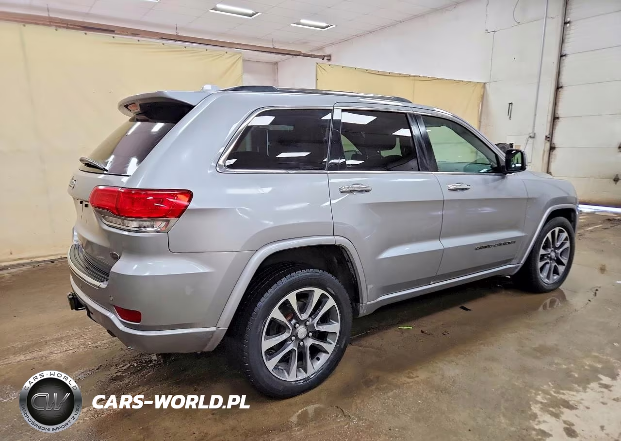 2018 Jeep Grand Cherokee Overland VIN:1C4RJFCG5JC477491 - 3