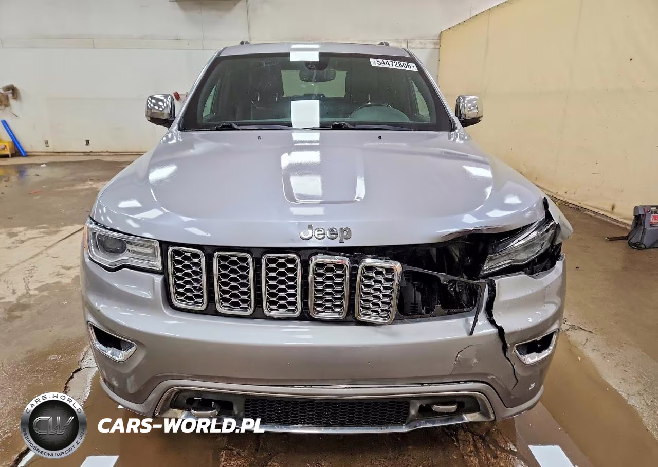 2018 Jeep Grand Cherokee Overland VIN:1C4RJFCG5JC477491 - 5