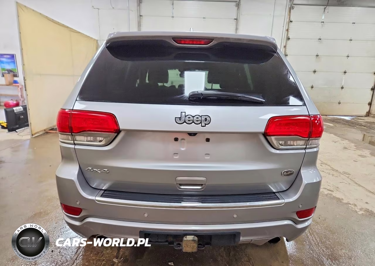 2018 Jeep Grand Cherokee Overland VIN:1C4RJFCG5JC477491 - 6