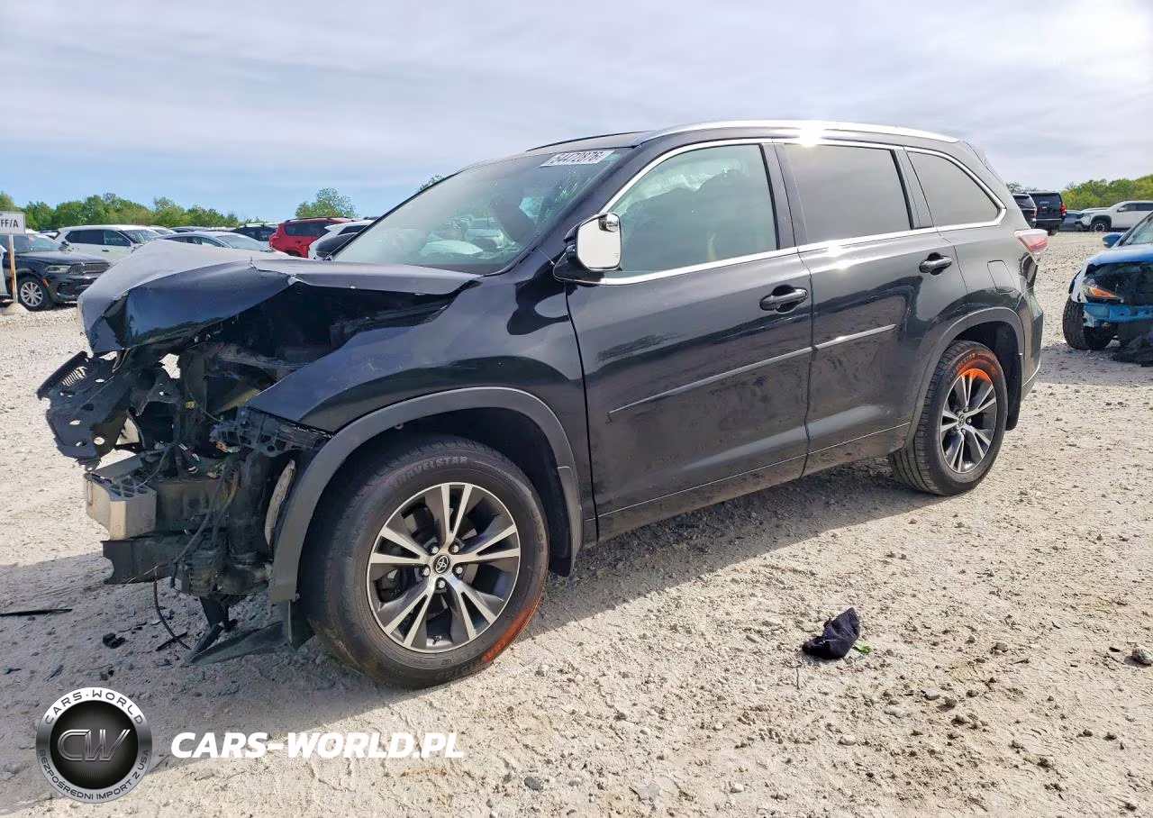 2016 Toyota Highlander Xle