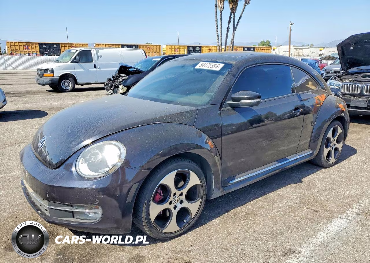 2012 Volkswagen Beetle Turbo