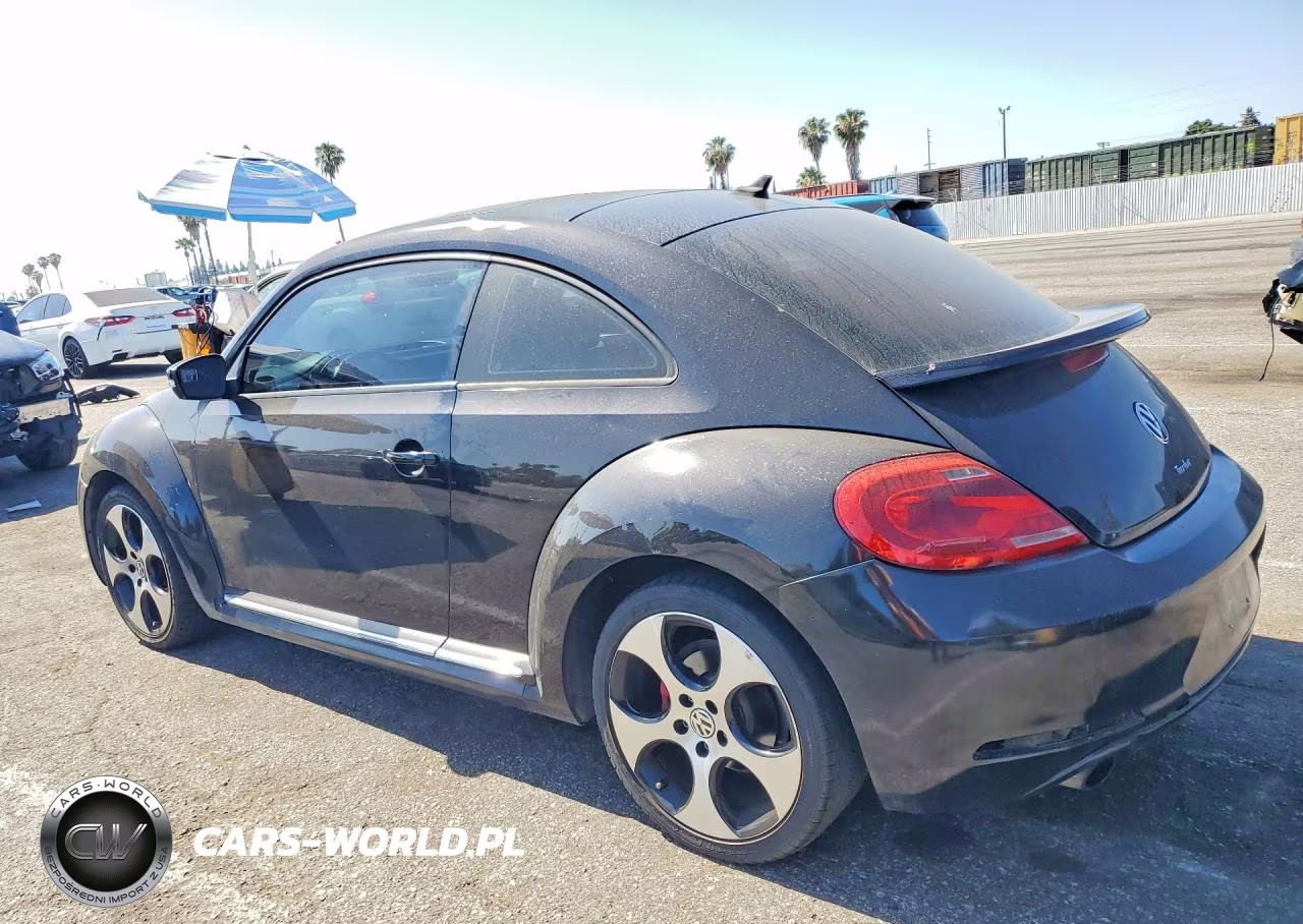 2012 Volkswagen Beetle Turbo VIN:3VWVA7AT1CM628300 - 2