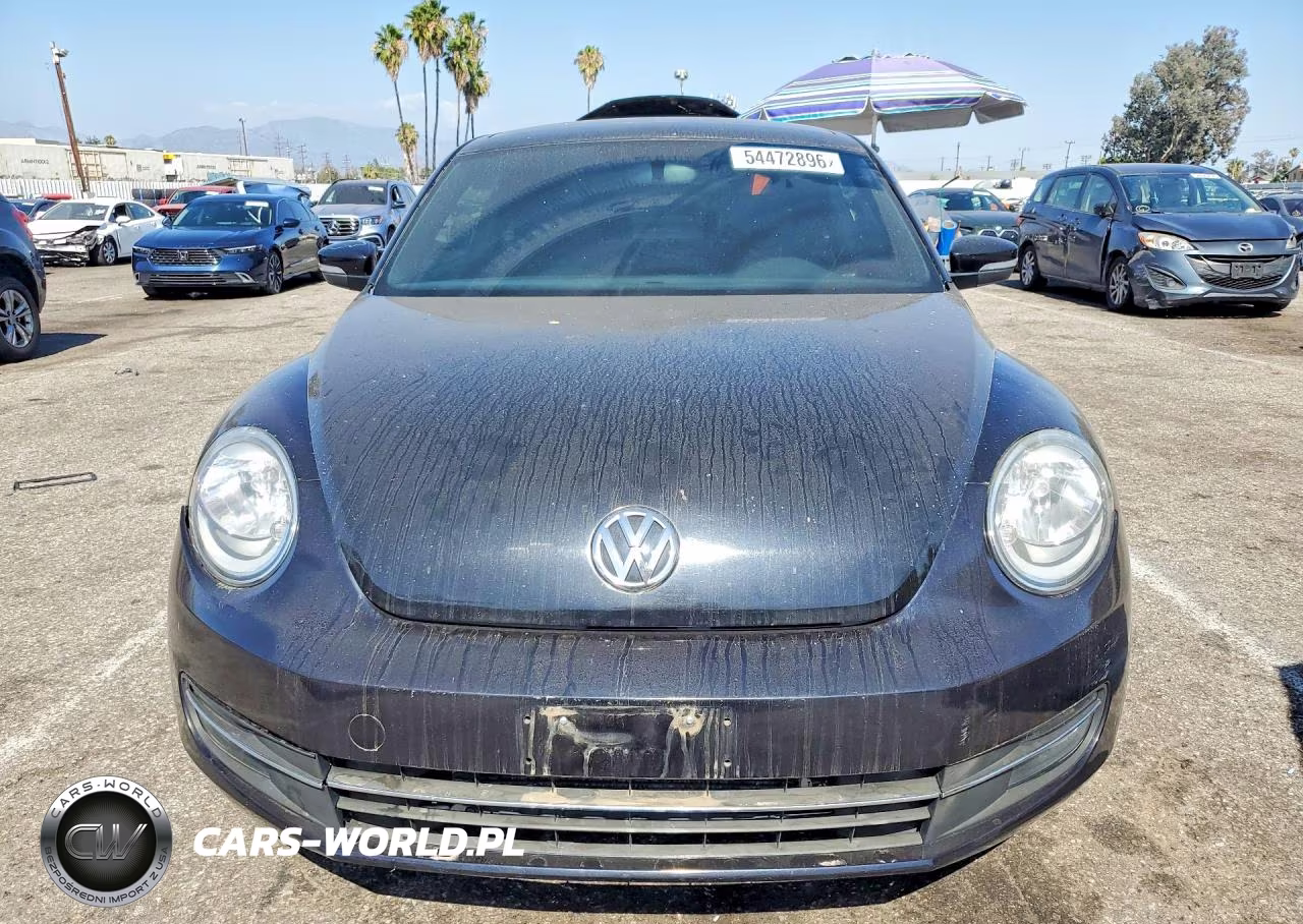 2012 Volkswagen Beetle Turbo VIN:3VWVA7AT1CM628300 - 5