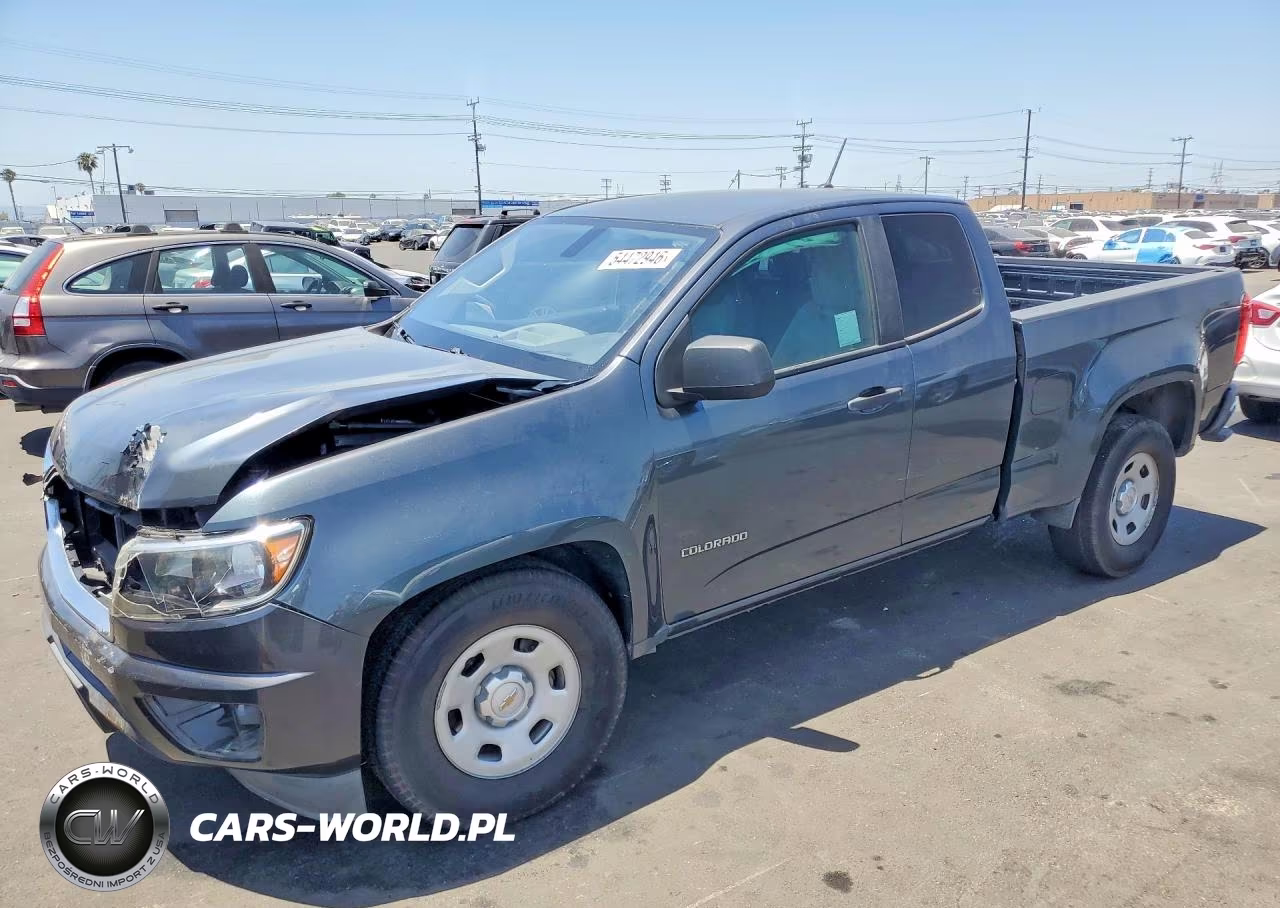 2015 Chevrolet Colorado