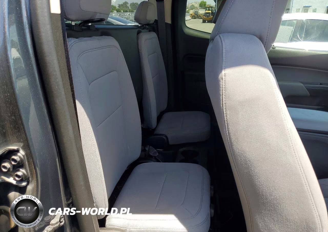 2015 Chevrolet Colorado VIN:1GCHSAEA8F1231722 - 10