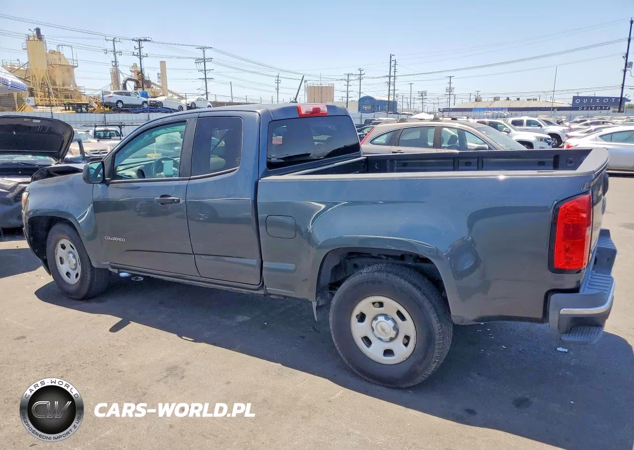 2015 Chevrolet Colorado VIN:1GCHSAEA8F1231722 - 2