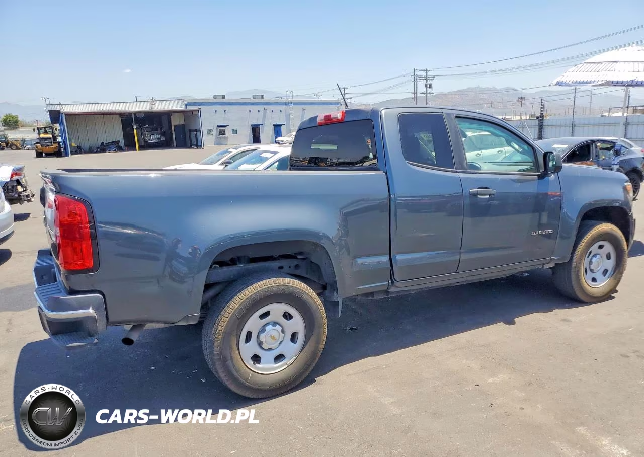2015 Chevrolet Colorado VIN:1GCHSAEA8F1231722 - 3