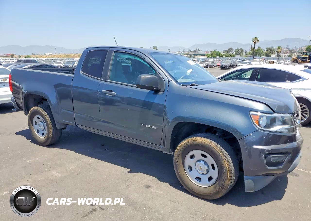 2015 Chevrolet Colorado VIN:1GCHSAEA8F1231722 - 4